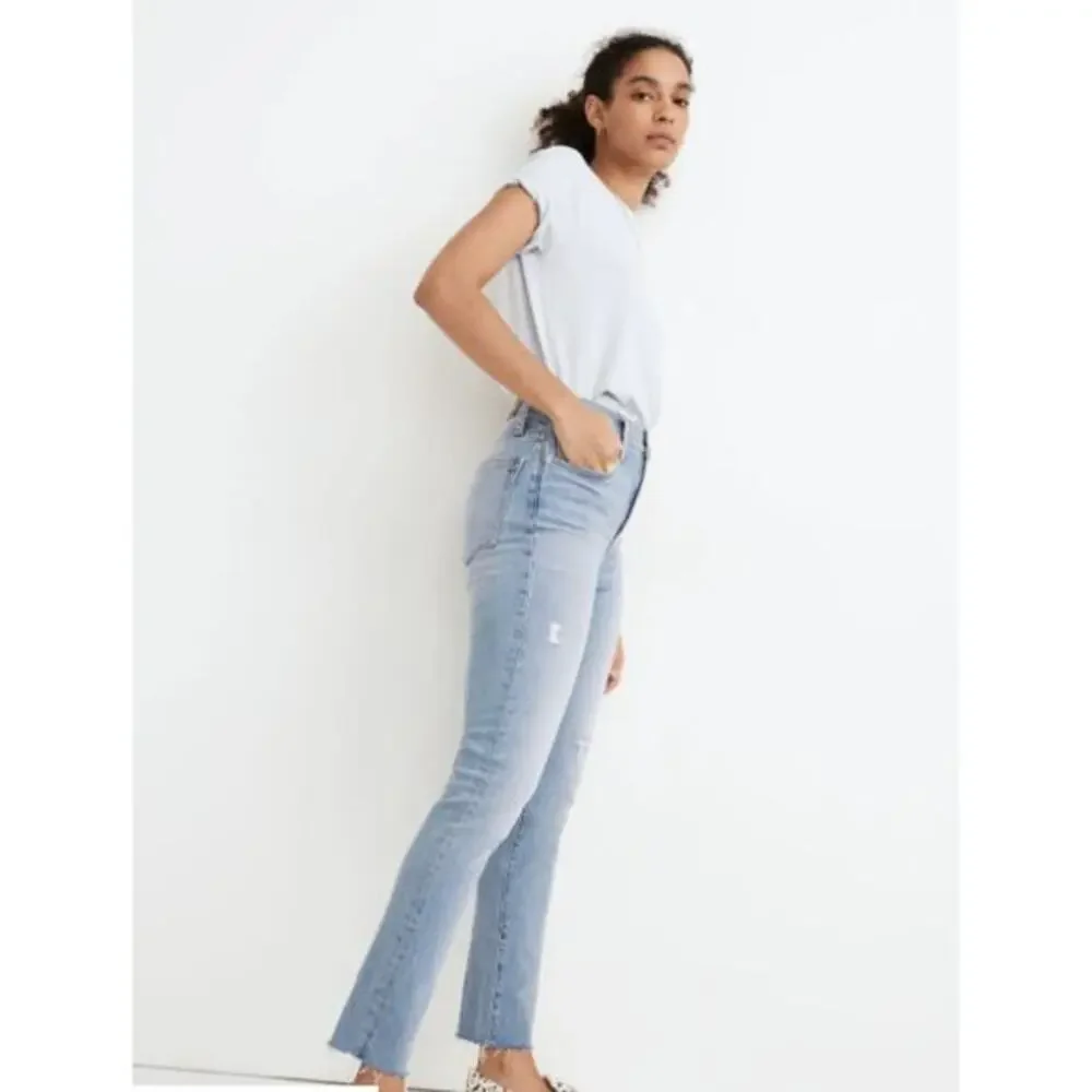 The Perfect Vintage Jean in Coffey‎ Wash: Worn-In Edition
